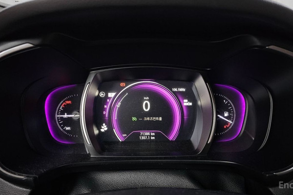 2021 Renault Samsung QM6 с пробегом 71 386 км