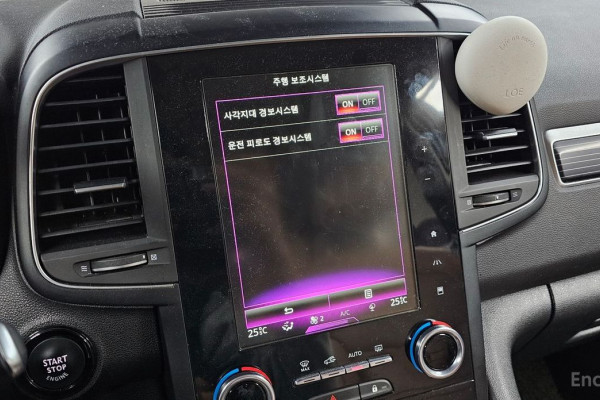 2021 Renault Samsung QM6 с пробегом 71 386 км