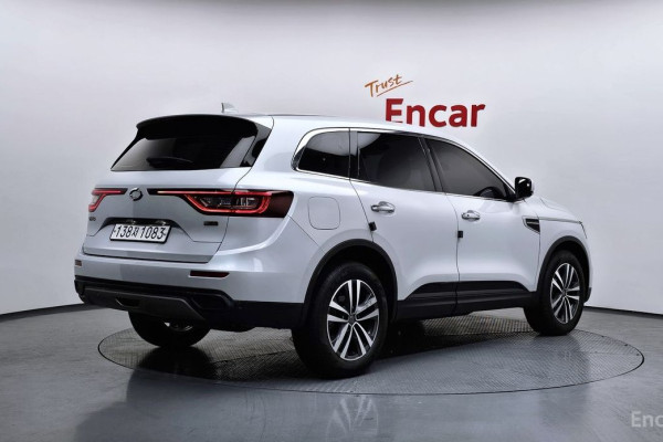 2021 Renault Samsung QM6 с пробегом 41 448 км