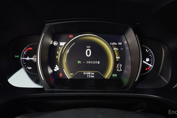 2021 Renault Samsung QM6 с пробегом 41 448 км