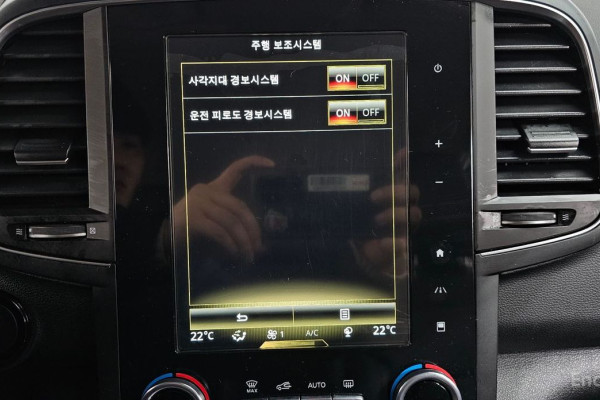 2021 Renault Samsung QM6 с пробегом 41 448 км