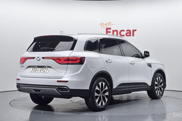 2022 Renault Samsung QM6 с пробегом 77 700 км