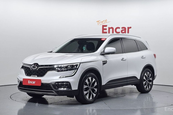 2022 Renault Samsung QM6 с пробегом 77 700 км