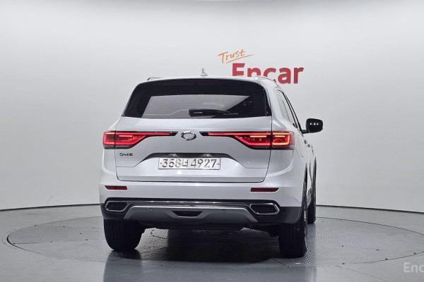 2022 Renault Samsung QM6 с пробегом 77 700 км