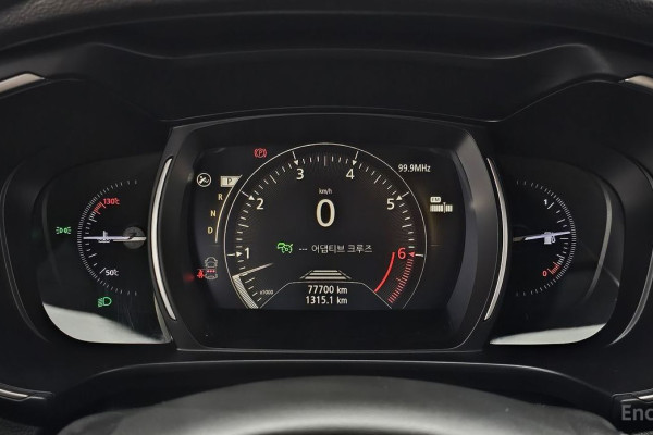 2022 Renault Samsung QM6 с пробегом 77 700 км