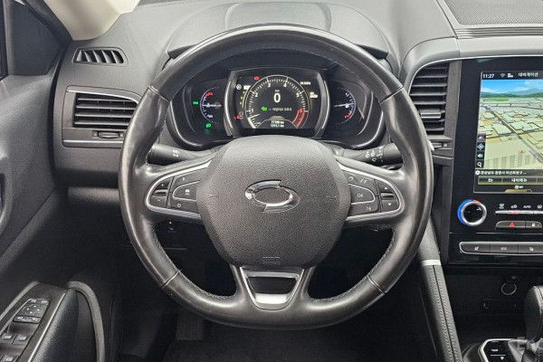 2022 Renault Samsung QM6 с пробегом 77 700 км