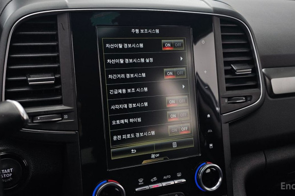 2022 Renault Samsung QM6 с пробегом 77 700 км