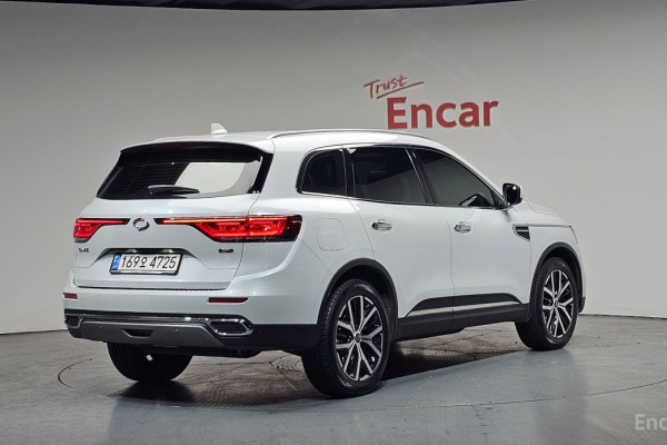 2021 Renault Samsung QM6 с пробегом 49 378 км