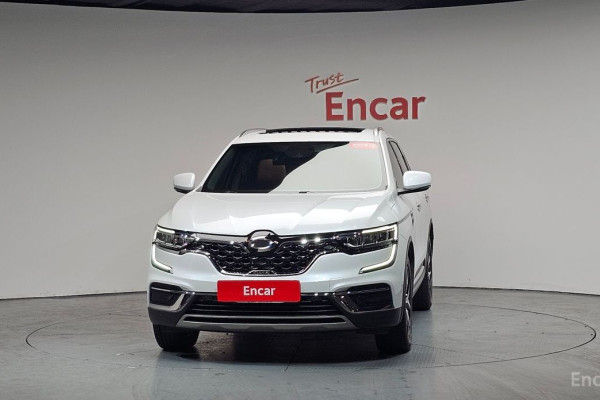 2021 Renault Samsung QM6 с пробегом 49 378 км