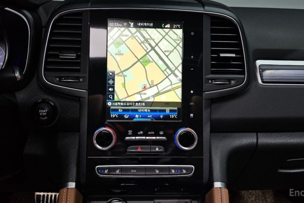 2021 Renault Samsung QM6 с пробегом 49 378 км