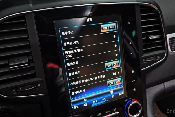 2021 Renault Samsung QM6 с пробегом 49 378 км