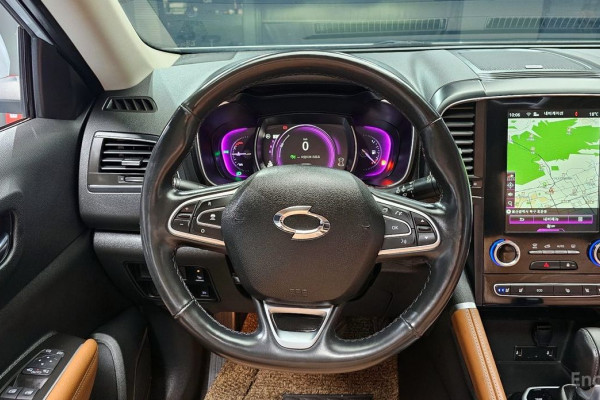 2021 Renault Samsung QM6 с пробегом 56 086 км