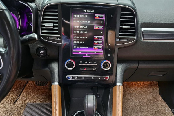 2021 Renault Samsung QM6 с пробегом 56 086 км