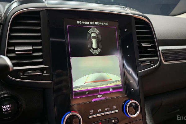 2021 Renault Samsung QM6 с пробегом 56 086 км