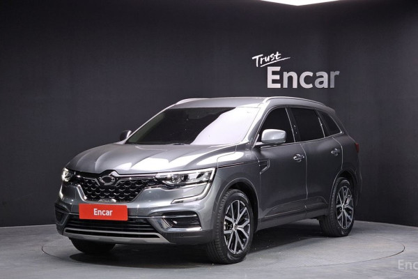 2021 Renault Samsung QM6 с пробегом 88 631 км