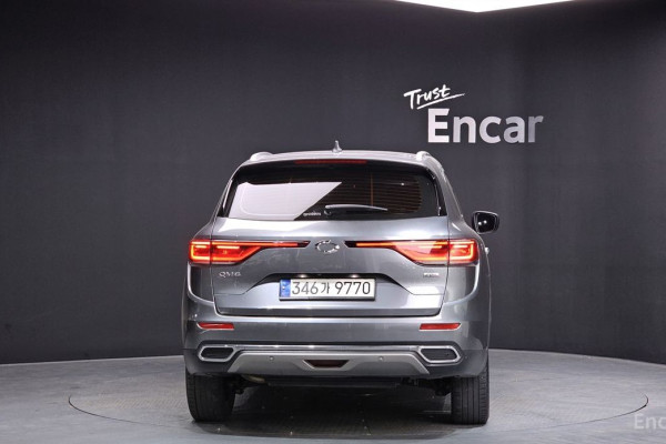 2021 Renault Samsung QM6 с пробегом 88 631 км