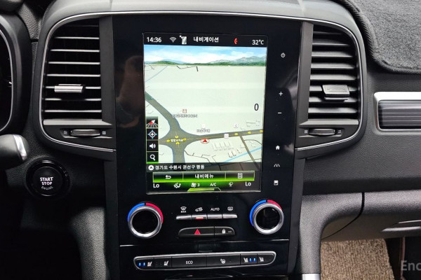 2021 Renault Samsung QM6 с пробегом 88 631 км