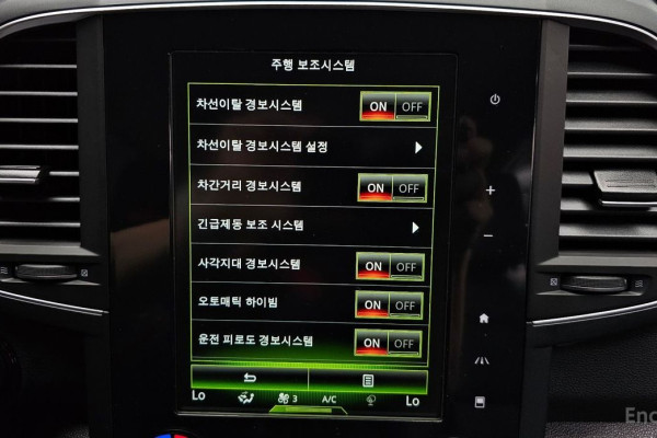 2021 Renault Samsung QM6 с пробегом 88 631 км