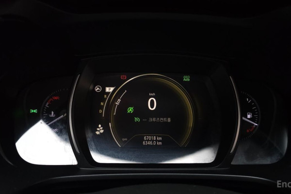 2021 Renault Samsung QM6 с пробегом 67 018 км