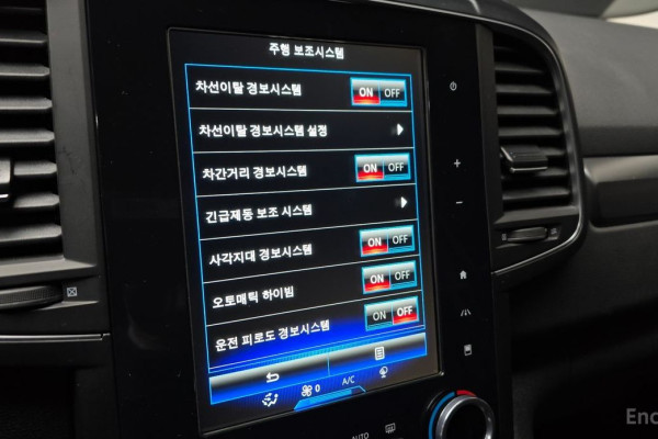 2022 Renault Samsung QM6 с пробегом 76 473 км