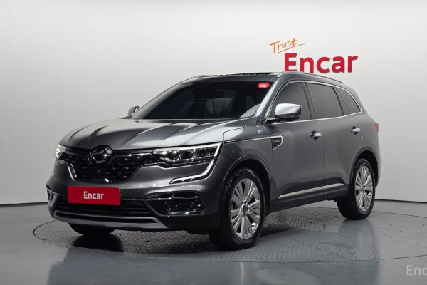 2022 Renault Samsung QM6 с пробегом 48 657 км