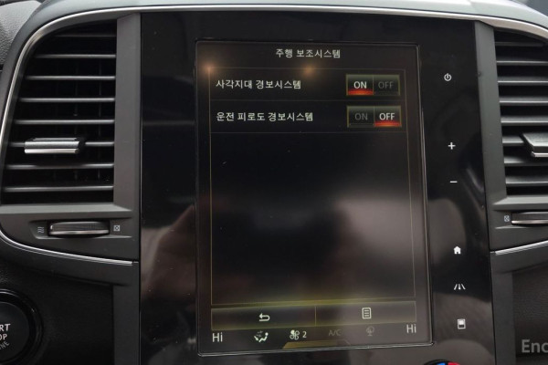 2022 Renault Samsung QM6 с пробегом 48 657 км