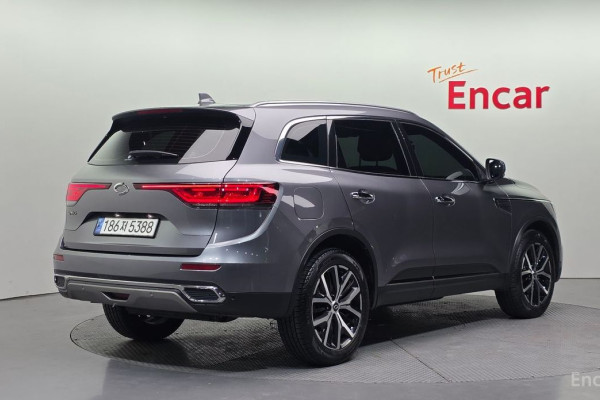 2022 Renault Samsung QM6 с пробегом 46 711 км