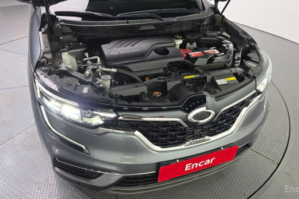 2022 Renault Samsung QM6 с пробегом 46 711 км