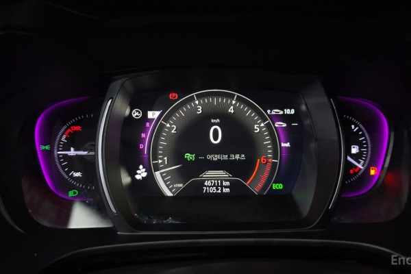 2022 Renault Samsung QM6 с пробегом 46 711 км