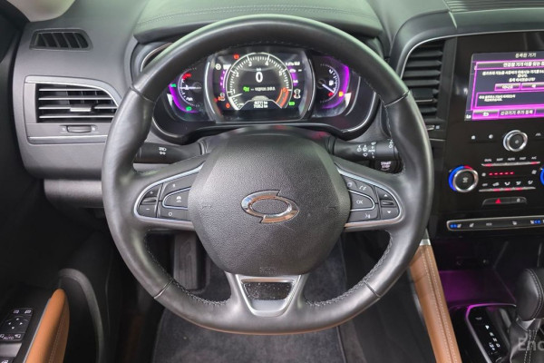 2022 Renault Samsung QM6 с пробегом 46 711 км