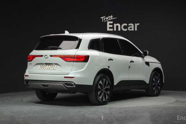 2022 Renault Samsung QM6 с пробегом 61 422 км