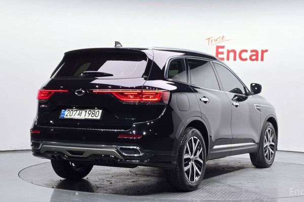 2022 Renault Samsung QM6 с пробегом 62 473 км