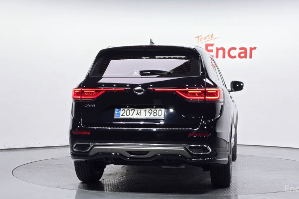 2022 Renault Samsung QM6 с пробегом 62 473 км