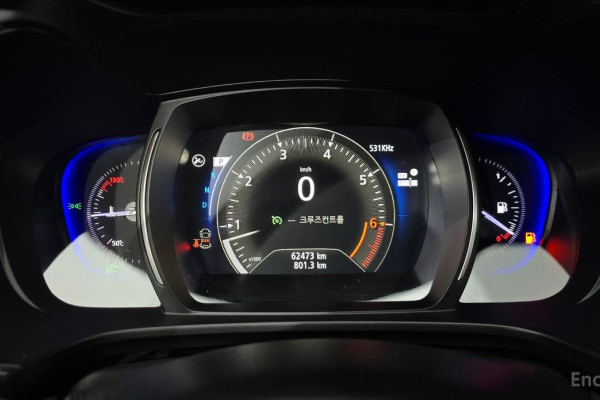 2022 Renault Samsung QM6 с пробегом 62 473 км