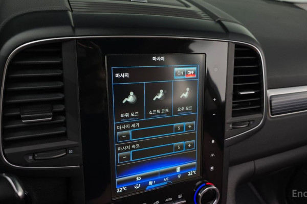 2022 Renault Samsung QM6 с пробегом 62 473 км