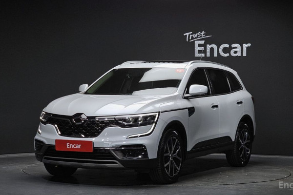 2021 Renault Samsung QM6 с пробегом 42 496 км