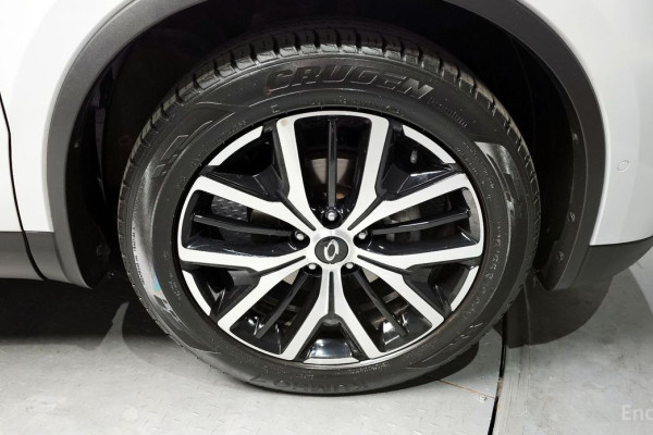 2021 Renault Samsung QM6 с пробегом 42 496 км