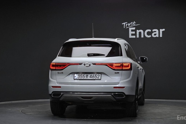 2021 Renault Samsung QM6 с пробегом 42 496 км