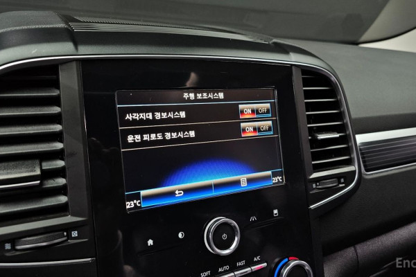 2021 Renault Samsung QM6 с пробегом 42 496 км