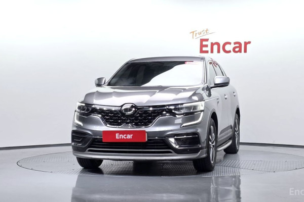 2021 Renault Samsung QM6 с пробегом 49 260 км