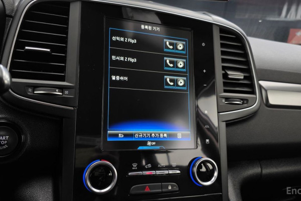 2021 Renault Samsung QM6 с пробегом 49 260 км