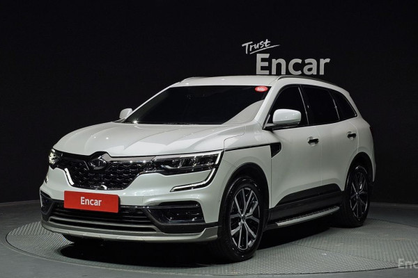 2022 Renault Samsung QM6 с пробегом 45 879 км