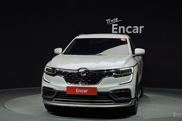 2022 Renault Samsung QM6 с пробегом 45 879 км