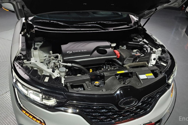 2022 Renault Samsung QM6 с пробегом 45 879 км