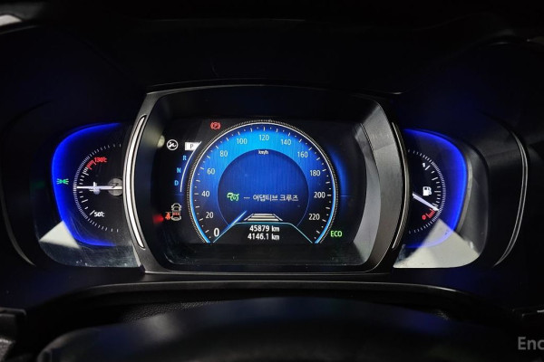 2022 Renault Samsung QM6 с пробегом 45 879 км