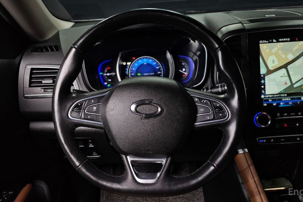 2022 Renault Samsung QM6 с пробегом 45 879 км