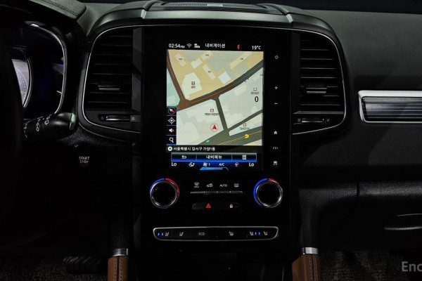 2022 Renault Samsung QM6 с пробегом 45 879 км