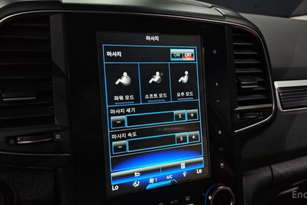 2022 Renault Samsung QM6 с пробегом 45 879 км