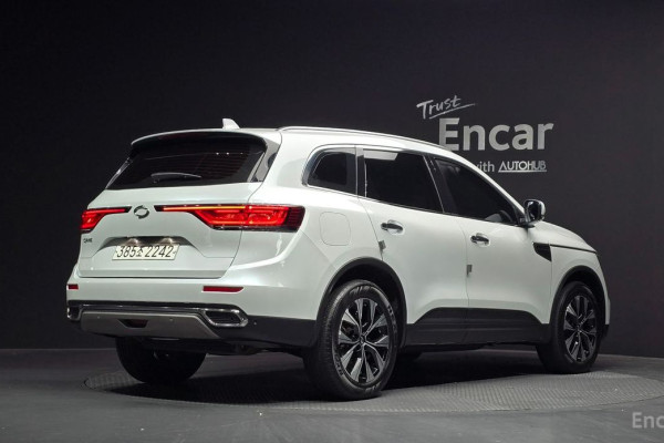 2022 Renault Samsung QM6 с пробегом 95 858 км