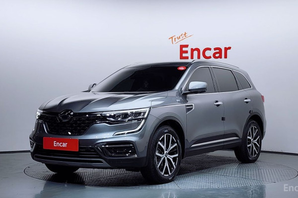 2021 Renault Samsung QM6 с пробегом 34 793 км